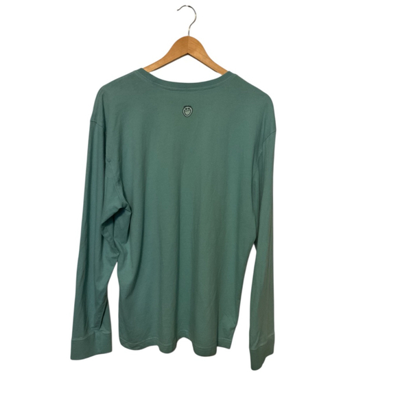 Life Is Good “When The Mowing Gets Tough” Long Sleeve Tee – Men’s Large - Picture 9 of 11